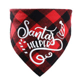 Plaid Pet Bandanna