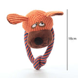 Corduroy / Animal Shape Plush/Squeaky  Dog Toys