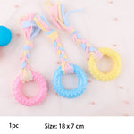 Small Dog Knot Toys