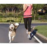 Hands Free Running, Adjustable Waist Belt Perfect for Jogging Hiking Walking Your Pet.