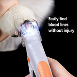 Pet Nail Clipper Trimmer