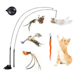 Simulation Bird Interactive Cat Toy