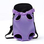 Dog Carrier/ Backpack Breathable Mesh.