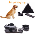 Pet Waste Bag Dispenser,with Poop Bags 6pcs