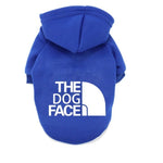 Autumn and Winter Dog Hoodie Thickened Warm Sweater