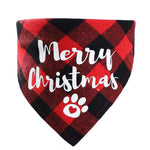 Plaid Pet Bandanna