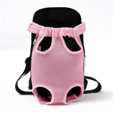 Dog Carrier/ Backpack Breathable Mesh.