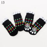 Soft Puppy Knit Socks; Anti Slip; Skid