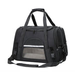 Soft Pet Carriers  with Locking Safety Zippers