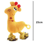 Corduroy / Animal Shape Plush/Squeaky  Dog Toys