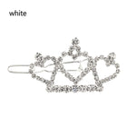 Pet Faux Pearl Crown Shape Bows