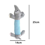 Corduroy / Animal Shape Plush/Squeaky  Dog Toys