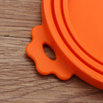 Silicone Can Lid Mold proof