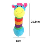 Corduroy / Animal Shape Plush/Squeaky  Dog Toys