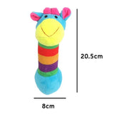 Corduroy / Animal Shape Plush/Squeaky  Dog Toys