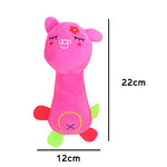 Corduroy / Animal Shape Plush/Squeaky  Dog Toys