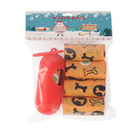 Biodegradable  Dog Poop Bags with Portable Dispenser