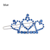 Pet Faux Pearl Crown Shape Bows