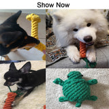 Cartoon Animal Dog Chew Toys