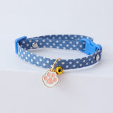 Adjustable Nylon collar With Bells