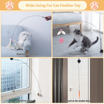 Simulation Bird Interactive Cat Toy