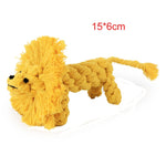 Cartoon Animal Dog Chew Toys