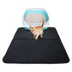 Cat Litter Mat Waterproof Double Layer