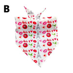 Valentine Day Dog/Cat  Bandanna