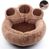 Cute Paw Pet Warm Bed Lovely  Soft Material