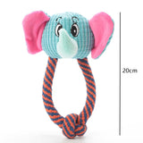 Corduroy / Animal Shape Plush/Squeaky  Dog Toys