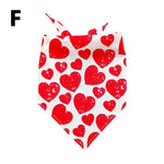 Valentine Day Dog/Cat  Bandanna