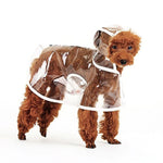 Transparent  Hooded Waterproof Raincoat