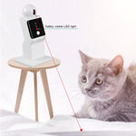 Cat Interactive Toy; LED Laser Fun Toy 360 Rotating