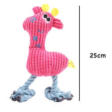 Corduroy / Animal Shape Plush/Squeaky  Dog Toys