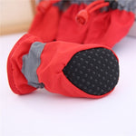 New 4pcs , Thick Warm,Waterproof Pet Booties