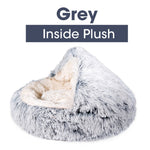 Round Dog Bed For Cats or Dogs.