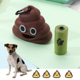 Pet Waste Bag Dispenser with Bags