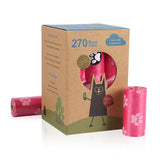 Biodegradable  Dog Poop Bags with Portable Dispenser