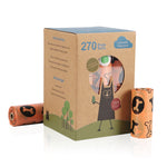 Biodegradable  Dog Poop Bags with Portable Dispenser