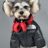 Warm; Waterproof Dog Hoodie Jacket /Thicker Cotton