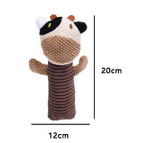 Corduroy / Animal Shape Plush/Squeaky  Dog Toys