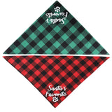 Plaid Pet Bandanna