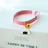 Adjustable Nylon collar With Bells