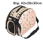 Breathable; Folding  Shoulder Bag for Small Dog/Cats