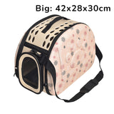 Breathable; Folding  Shoulder Bag for Small Dog/Cats