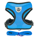 Adjustable Harness Vest with Leash