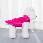 Pet Dog Cat  Reflective Waterproof Jacket ;Windbreaker