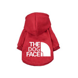 Autumn and Winter Dog Hoodie Thickened Warm Sweater