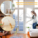 Simulation Bird Interactive Cat Toy