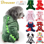 Soft Warm Fleece  Jumpsuits for Dog/Cats